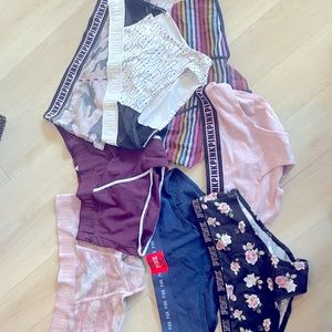 Victoria secret pink sz Lg 8 panties